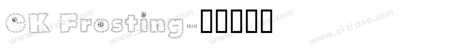 CK Frosting字体转换